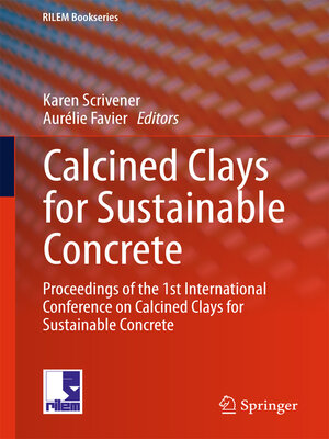 cover image of Calcined Clays for Sustainable Concrete